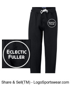 Eclectic Fuller Sweat Pants Design Zoom
